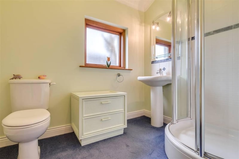 The property has a number of en-suite bathrooms.