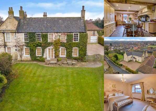 The five bedroom house on Quaker Lane, Warmsworth, is on the market for £700,000.