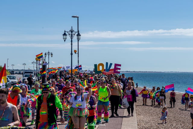 Portsmouth Pride 2019.
www.johnnyblackphotography.co.uk
www.facebook.com/Johnnyblackphotography