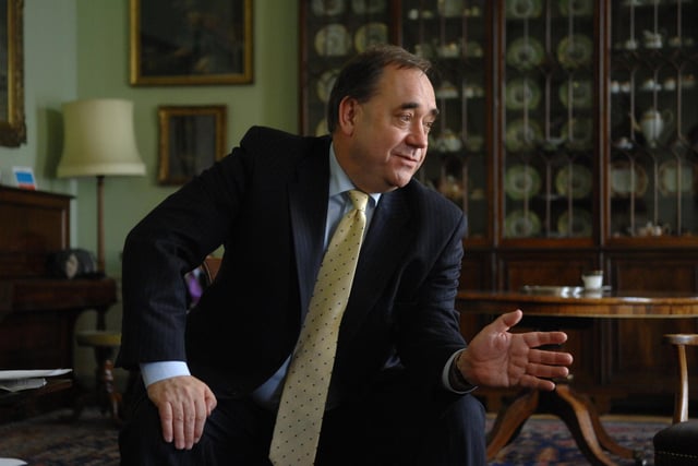 The newly appointed First Minister, who returned to Holyrood by winning the Gordon Seat, soon had many brushes with the UK Government over the release of convicted Lockerbie bomber Abdelbaset al-Megrahi, who was released by the Scottish Government on compassionate grounds for his terminal illness.