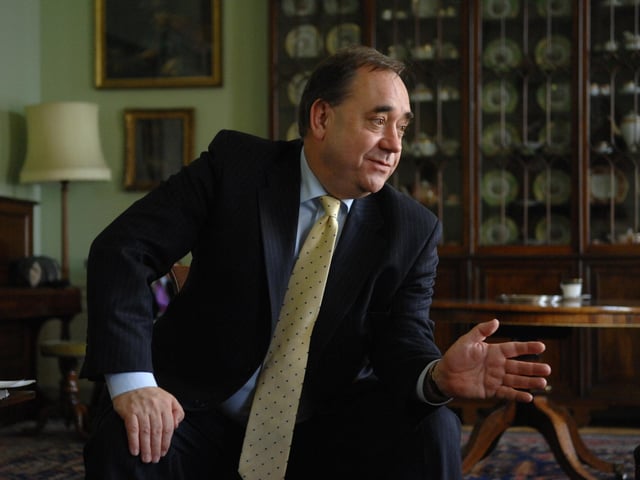 The newly appointed First Minister, who returned to Holyrood by winning the Gordon Seat, soon had many brushes with the UK Government over the release of convicted Lockerbie bomber Abdelbaset al-Megrahi, who was released by the Scottish Government on compassionate grounds for his terminal illness.