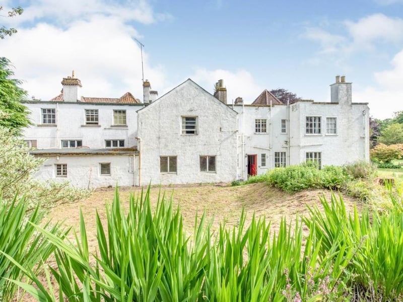 Rear of property.