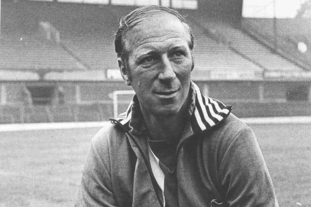 Jack Charlton while Sheffield Wednesday manager in 1978.
