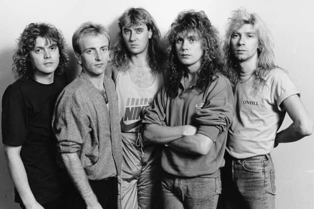 Back in the day: Deff Leppard Pic Getty