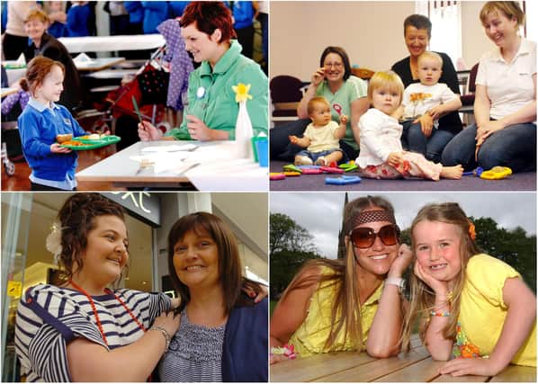 Who do you recognise in our line-up of magnificent mums over the years?