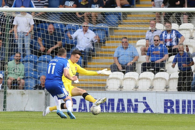 Colchester United have eight points from eight home games. As with Scunthorpe, goals have been hard to find with only six home goals scored all season.