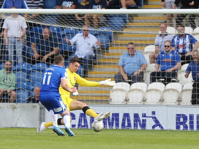 Colchester United have eight points from eight home games. As with Scunthorpe, goals have been hard to find with only six home goals scored all season.