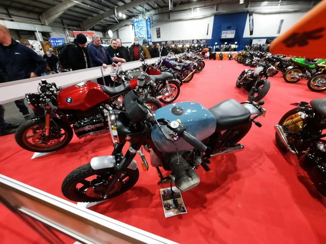 Fans take in bikes from KTM, Yamaha, Triumph, Honda, Suzuki, Indian Motorcycles Husqvarna, Harley Davidson, and more at Edinburgh’s Royal Highland
Centre