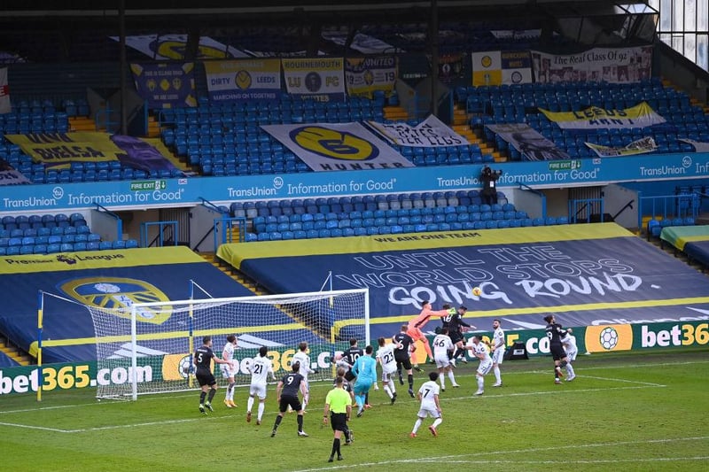 Points total: 1,163 

Leeds Utd players in squad: Raphinha 

(Photo by Laurence Griffiths/Getty Images)