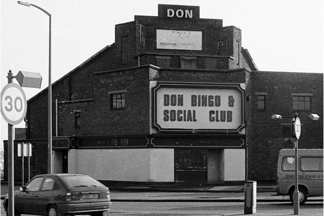 The Don Bingo and Social Club, North Bridge.