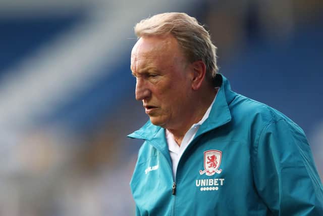 Middlesbrough boss Neil Warnock is an old foe of Sheffield Wednesday.