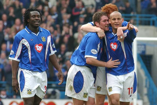 Pompey face Sheffield Wednesday for the first time since April 2003 on Tuesday night in League One. Picture: Mick Young
