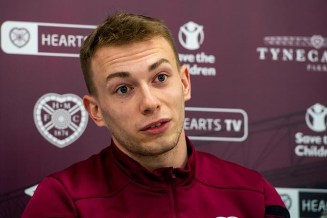 A Lewis Moore double gave Hearts' Under-20s a 2-0 win against a young Rangers 'B' team yesterday. (Various)