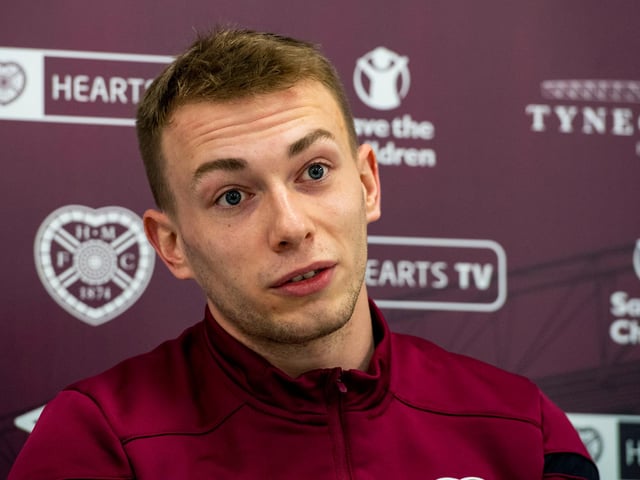 A Lewis Moore double gave Hearts' Under-20s a 2-0 win against a young Rangers 'B' team yesterday. (Various)