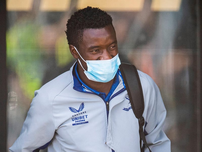 On late for Alfredo Morelos.