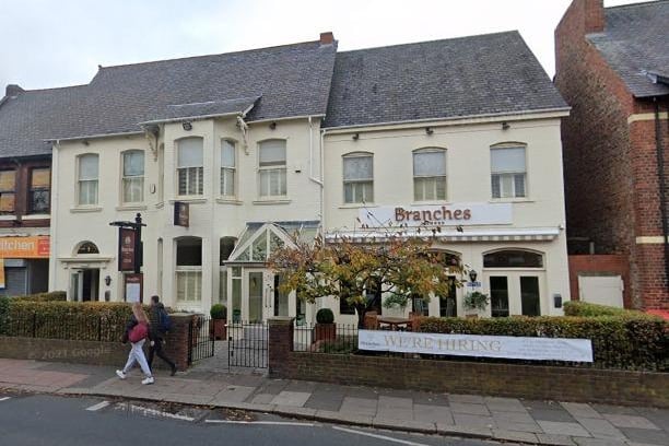 Branches on Jesmond's Osborne Road has a five star rating following an inspection last month. 
