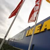 Ikea has cut sick pay for unvaccinated staff who are forced to self-isolate after coming into contact with someone who has Covid-19. (Photo credit: PETER MUHLY/AFP via Getty Images)