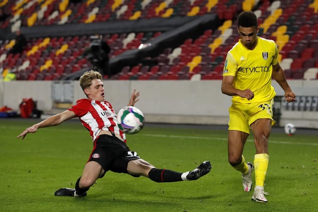 The 19-year-old has played nine times for the Bees’ first-team so far in his career.  
