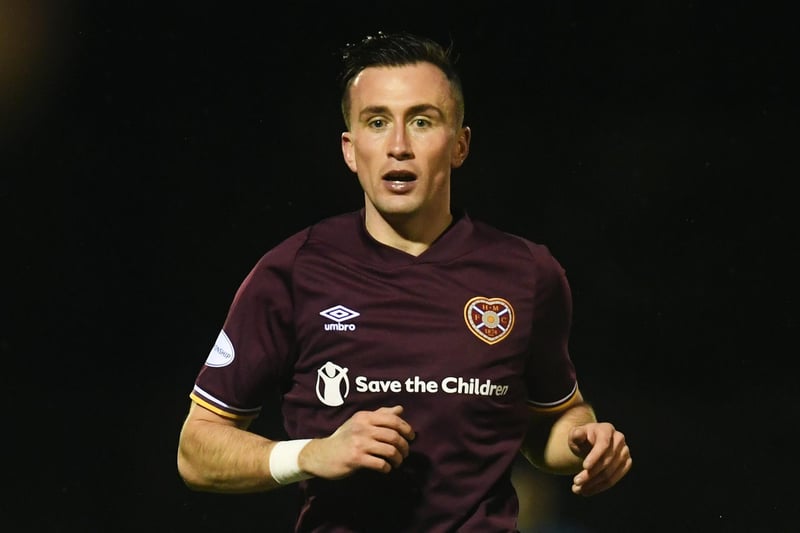 Perhaps his quietest outing in a Hearts jersey. A couple of positive movements in the second half before being subbed. Was having to cover the runs of Reading often.