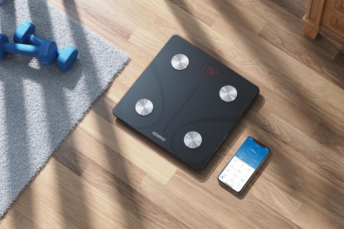 Renpho's 'brilliant' digital bathroom weighing scales give you a more  detailed look