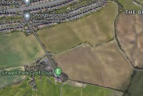 The new estate will be built just north of a golf club in Whiston.