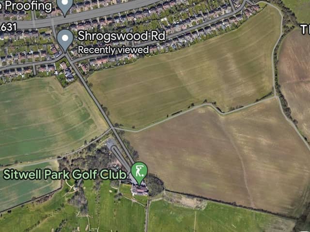 The new estate will be built just north of a golf club in Whiston.