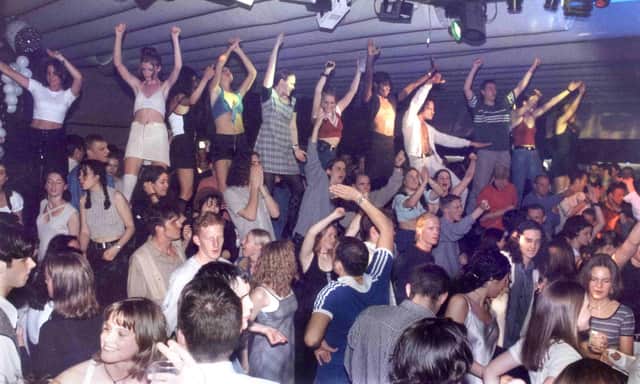 Opening night at the Music Factory, London Road, Sheffield. May 15th 1994.