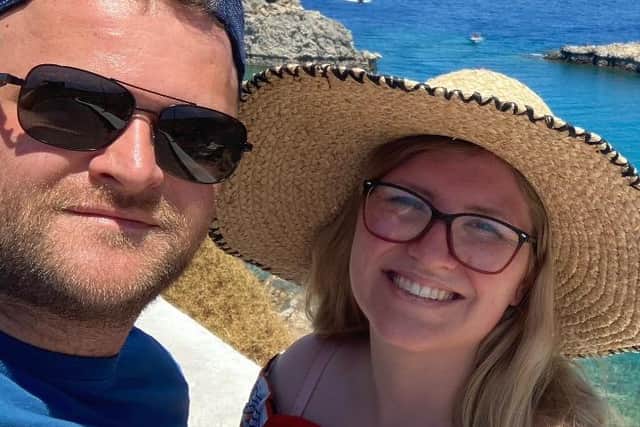 Married at First Sight couple Michelle Walder and Owen Jenkins recently went on their first holiday abroad together, to Rhodes