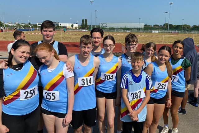 The whole Westbourne team had a great day of sporting success