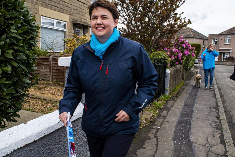 Former Scottish Tories leader Ruth Davidson was inspired to join the Scottish Conservative Party while studying at the University of Glasgow following the UK parliament expenses scandal in 2009 Picture: Lisa Ferguson