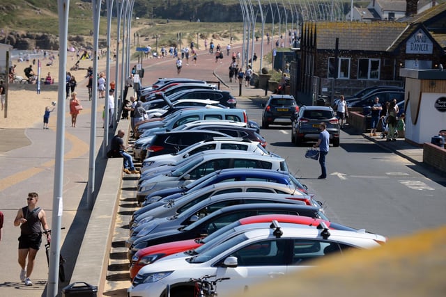 South Tyneside announced on Monday, May 18 that seafront car parks were reopening.