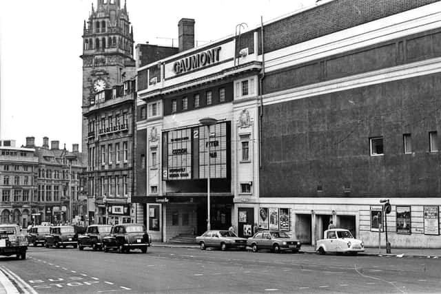 Sheffield Regent Gaumont Odeon Cinema 4 Nov 1985 (3).jpgss