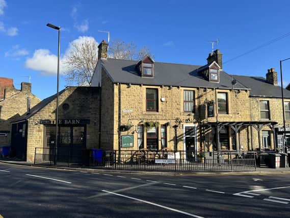 The Stocks is a popular pub in the historic village of Ecclesfield in Sheffield.