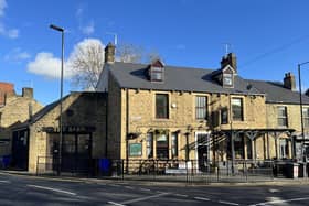 The Stocks is a popular pub in the historic village of Ecclesfield in Sheffield.
