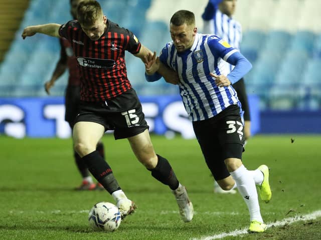 Jack Hunt has been in fine form for Sheffield Wednesday of late.