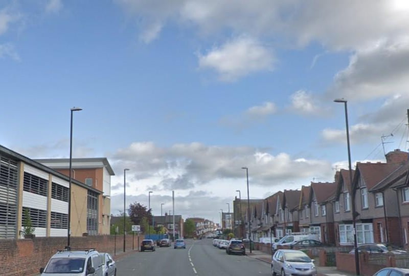 Fifteen incidents, including six violence and sexual offences (classed together) and five anti-social behaviour offences, were reported to have taken place "on or near" this location.
