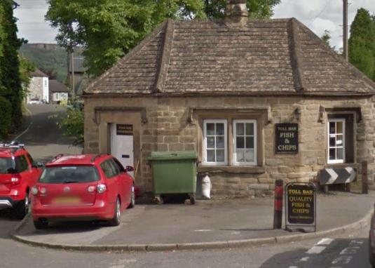 Tollbar were voted the sixth best fish and chip restaurant in Derbyshire by our readers. You can visit them at, The Bank, Stoney Middleton, Hope Valley S32 4TF.