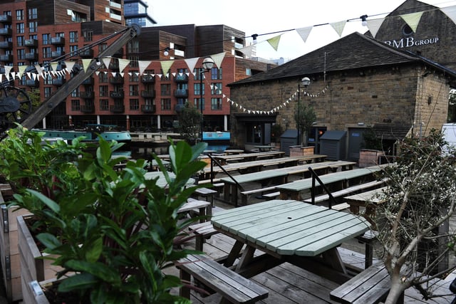 Customers can return to the charming waterside bar and kitchen with an outdoor terrace at Granary Wharf from Saturday.
