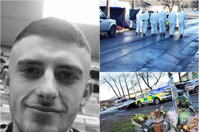 Lewis Williams was shot dead in a gangland gun attack in Mexborough