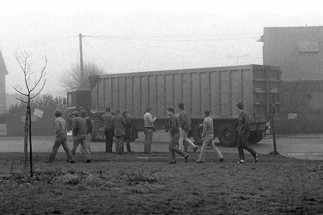The miners strikes of the eighties were an attempt to halt closures of mines around the country