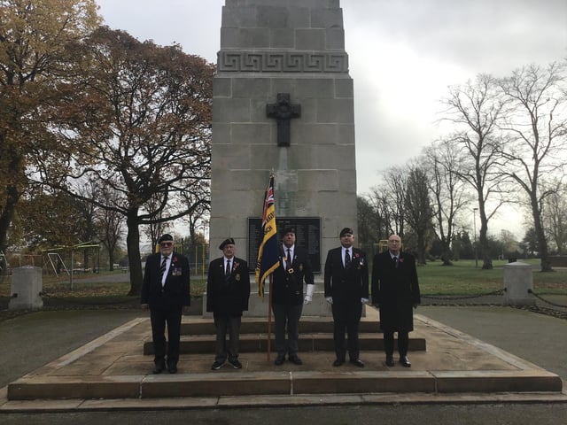 Coun John Wilmott represented Ashfield District Council at the ceremony.