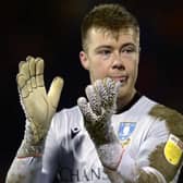 Sheffield Wednesday goalkeeper Bailey Peacock-Farrell has brushed off a knock in their win over Doncaster Rovers.