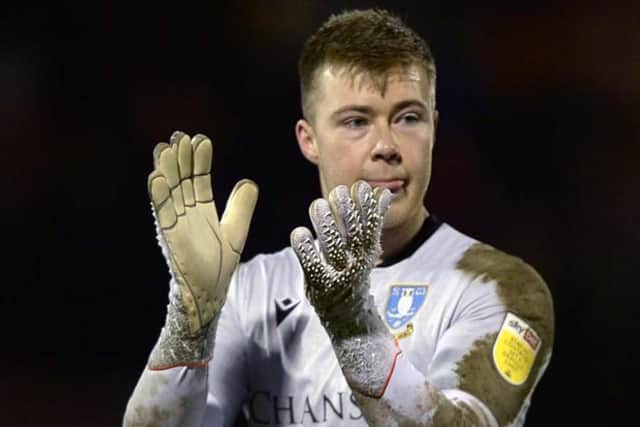 Sheffield Wednesday goalkeeper Bailey Peacock-Farrell has brushed off a knock in their win over Doncaster Rovers.