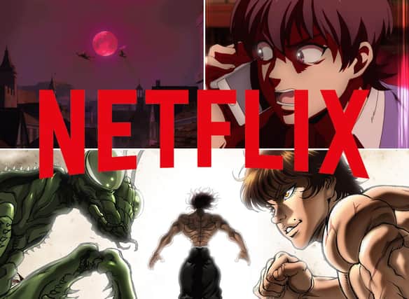 Netflix have released a number of popular anime shows and films in the last year. Photo credit: Netflix.