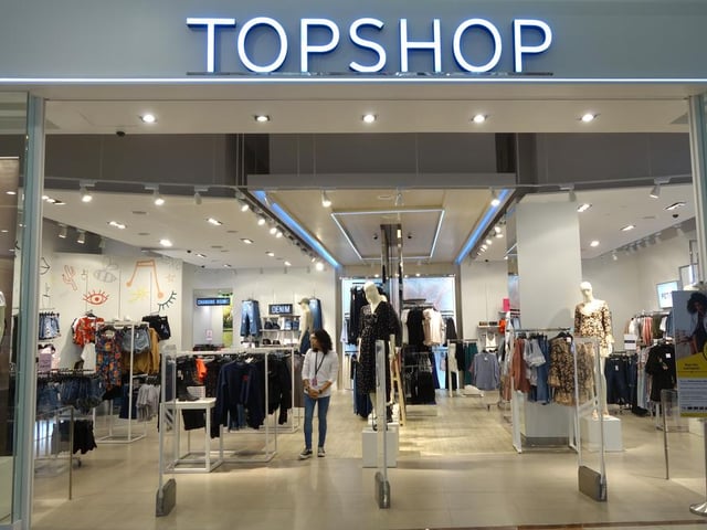 Topshop will be reopening all stores in England on 15 June (Photo: Shutterstock)