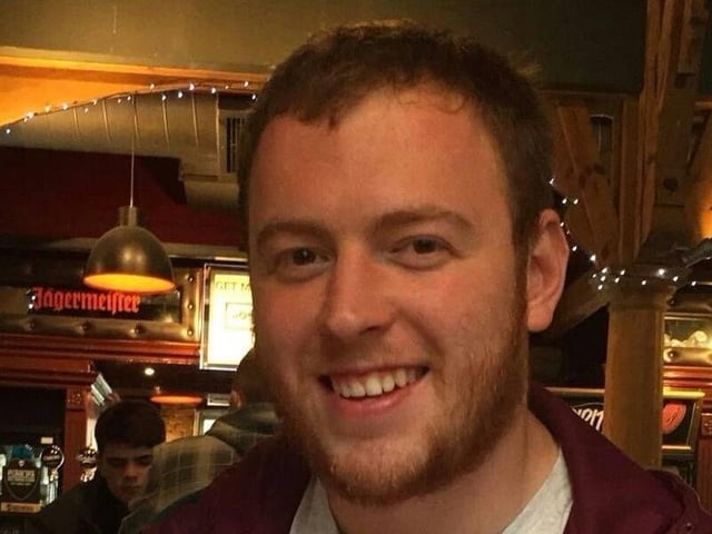 Josh Cooke is care assistant in a local care home and was nominated by his mum, Vilma Cooke.