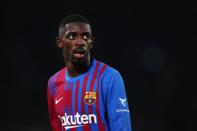 Ousmane Dembele was linked with a move to Newcastle in January with his contract at Barcelona up this summer. The French international will have plenty of interest from across Europe should The Magpies wish to reignite their interest. 