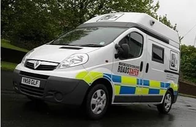 This is where the mobile speed cameras will be this week