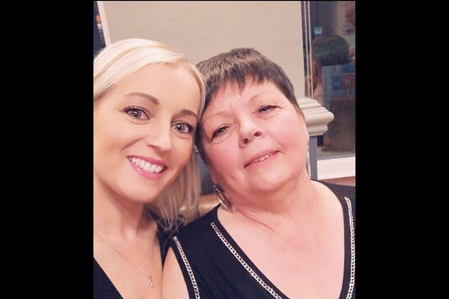 Sharon Mitchell said: My mam Nora Whitfield is the strongest woman I know. Whatever life throws at her she always makes sure everyone else is happy. Happy Mother's Day mam."