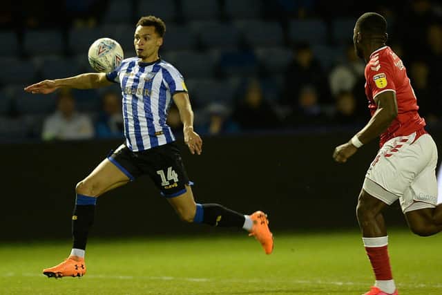Sheffield Wednesday's Jacob Murphy was a threat in fits and starts against Charlton.